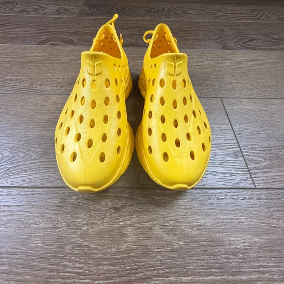 Kane Revive Active Recovery Shoe Yellow Women's Size 8 Perforated Washable - Picture 2 of 8